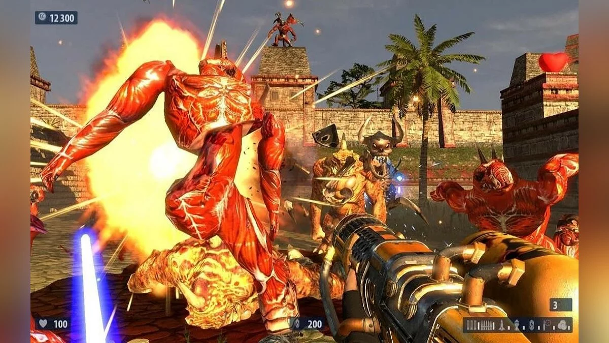 Скриншоты из Serious Sam HD: The Second Encounter / Картинка 169