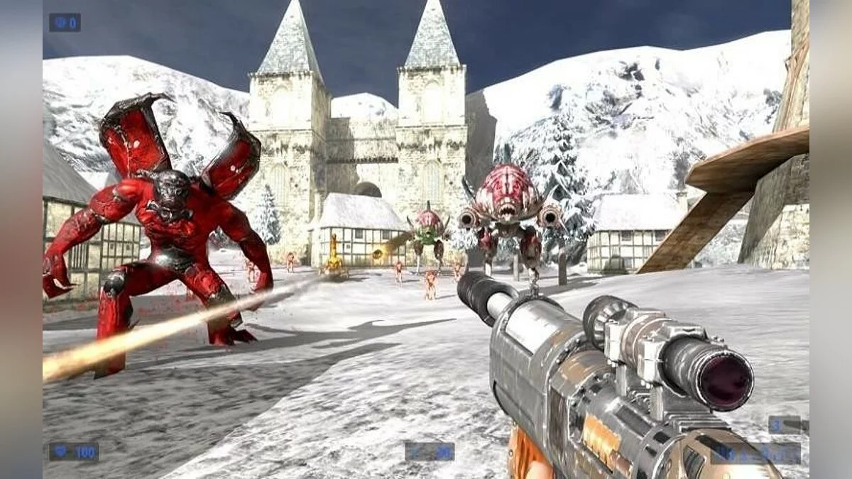 Скриншоты из Serious Sam HD: The Second Encounter / Картинка 171