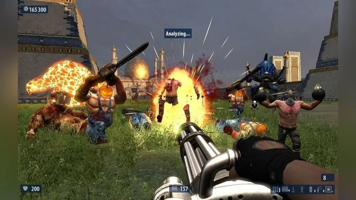 Скриншоты из Serious Sam HD: The Second Encounter / Картинка 174