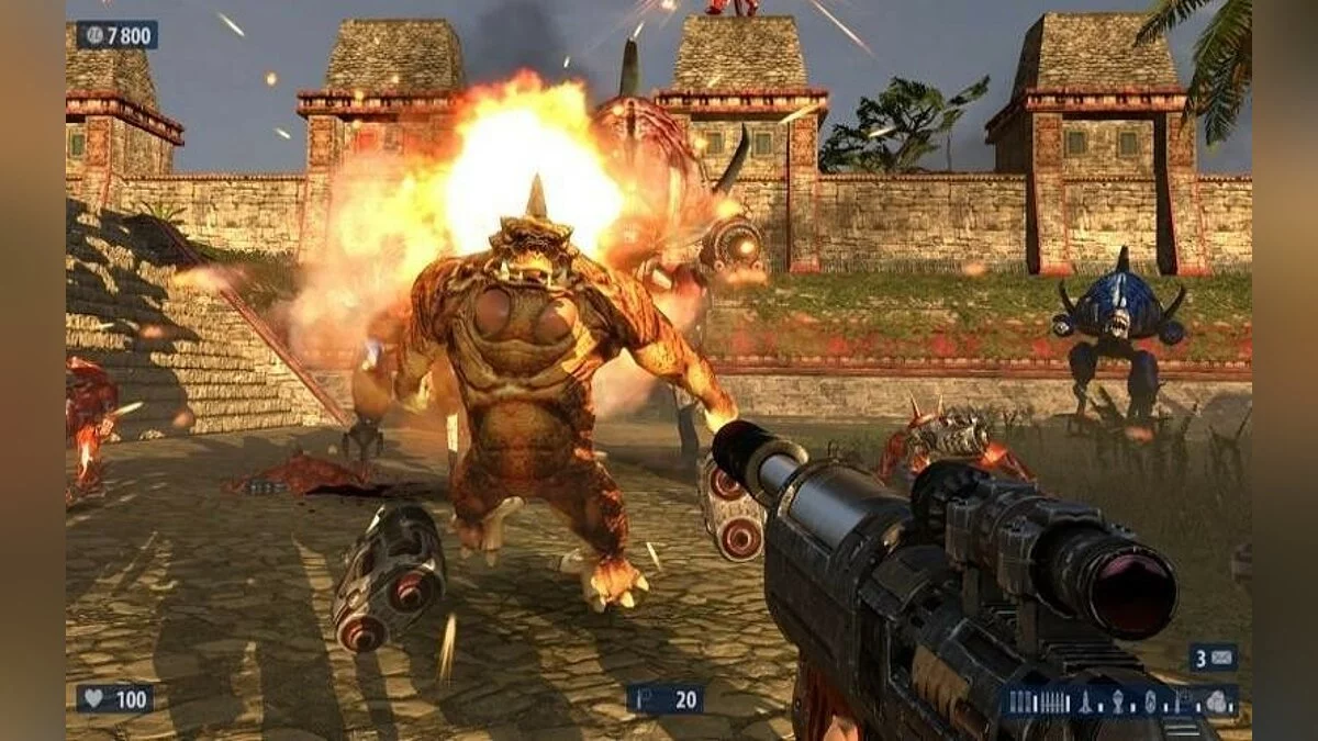 Скриншоты из Serious Sam HD: The Second Encounter / Картинка 175
