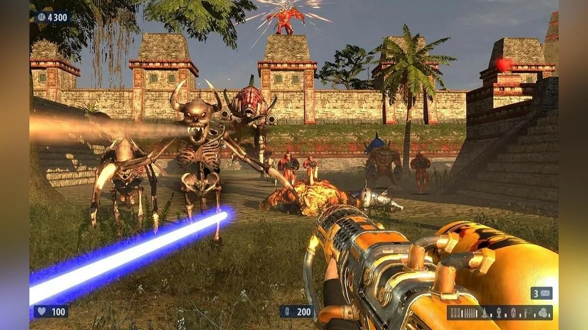 Скриншоты из Serious Sam HD: The Second Encounter / Картинка 178