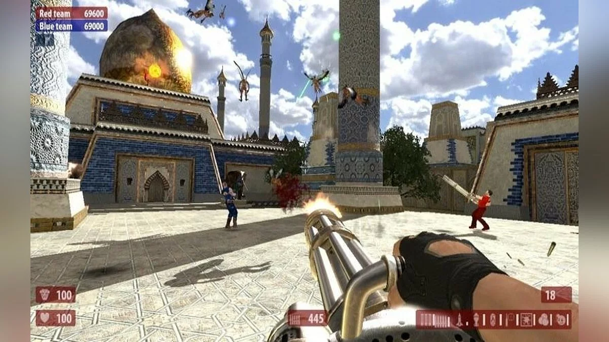 Скриншоты из Serious Sam HD: The Second Encounter / Картинка 181