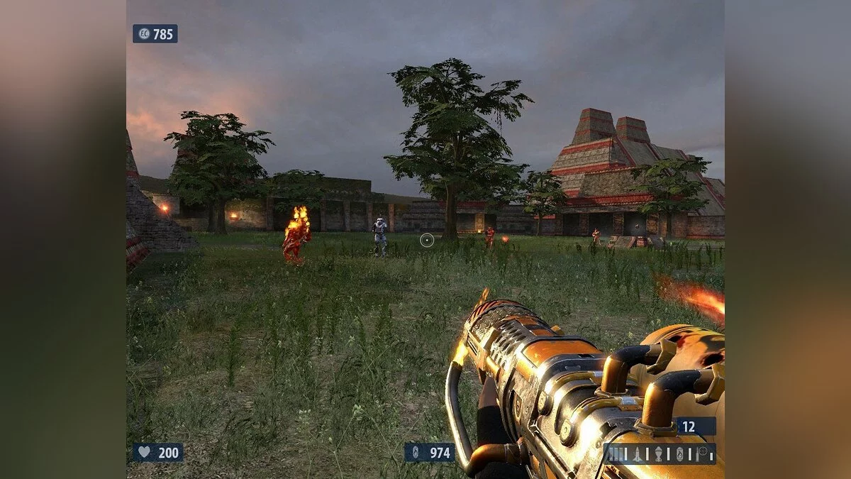 Скриншоты из Serious Sam HD: The Second Encounter / Картинка 196