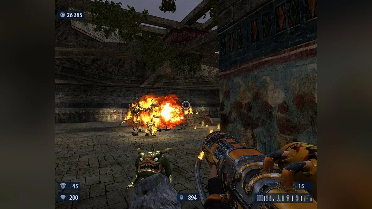 Скриншоты из Serious Sam HD: The Second Encounter / Картинка 197