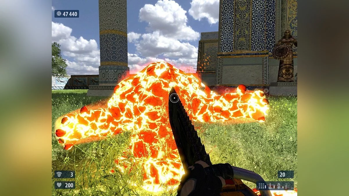 Скриншоты из Serious Sam HD: The Second Encounter / Картинка 205
