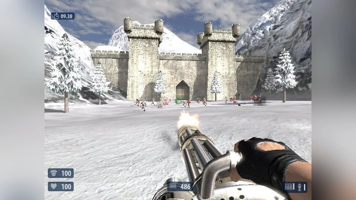 Скриншоты из Serious Sam HD: The Second Encounter / Картинка 217
