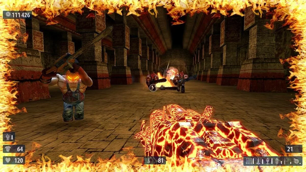 Скриншоты из Serious Sam HD: The Second Encounter / Картинка 221