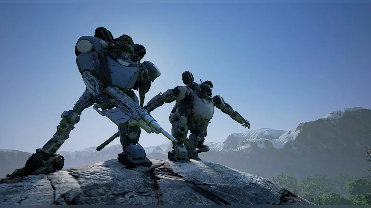 Скриншоты из Heavy Gear Assault / Картинка 7