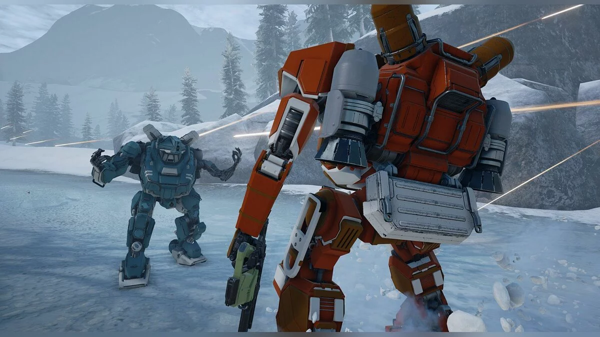 Скриншоты из Heavy Gear Assault / Картинка 14