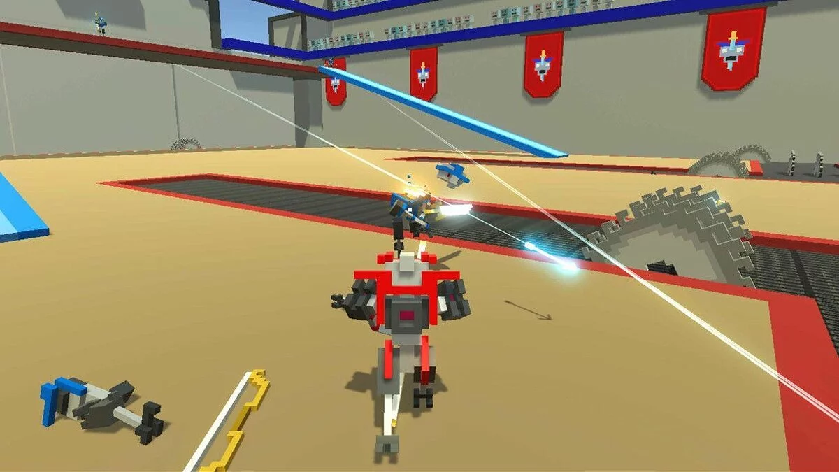 Скриншоты из Clone Drone in the Danger Zone / Картинка 1