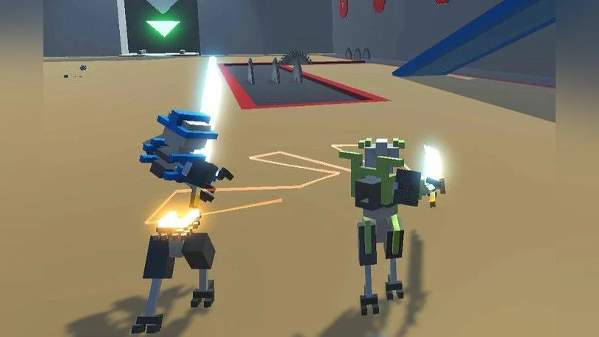 Скриншоты из Clone Drone in the Danger Zone / Картинка 2