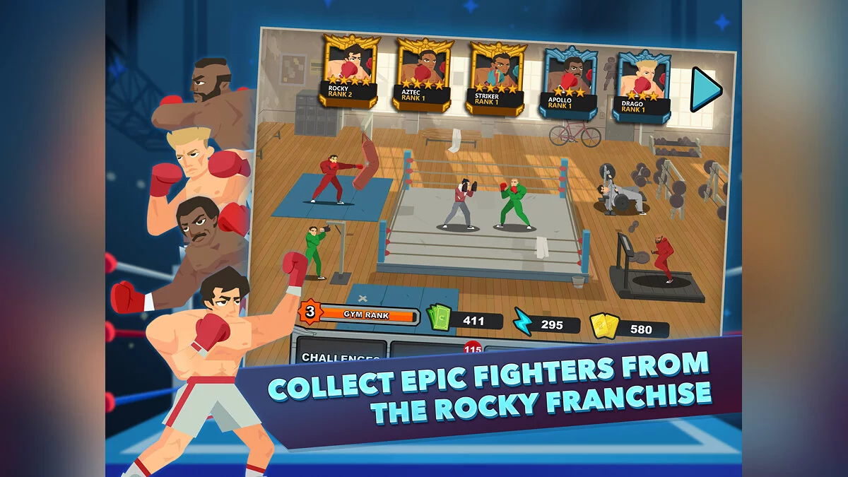 Скриншоты из Rocky / Картинка 1
