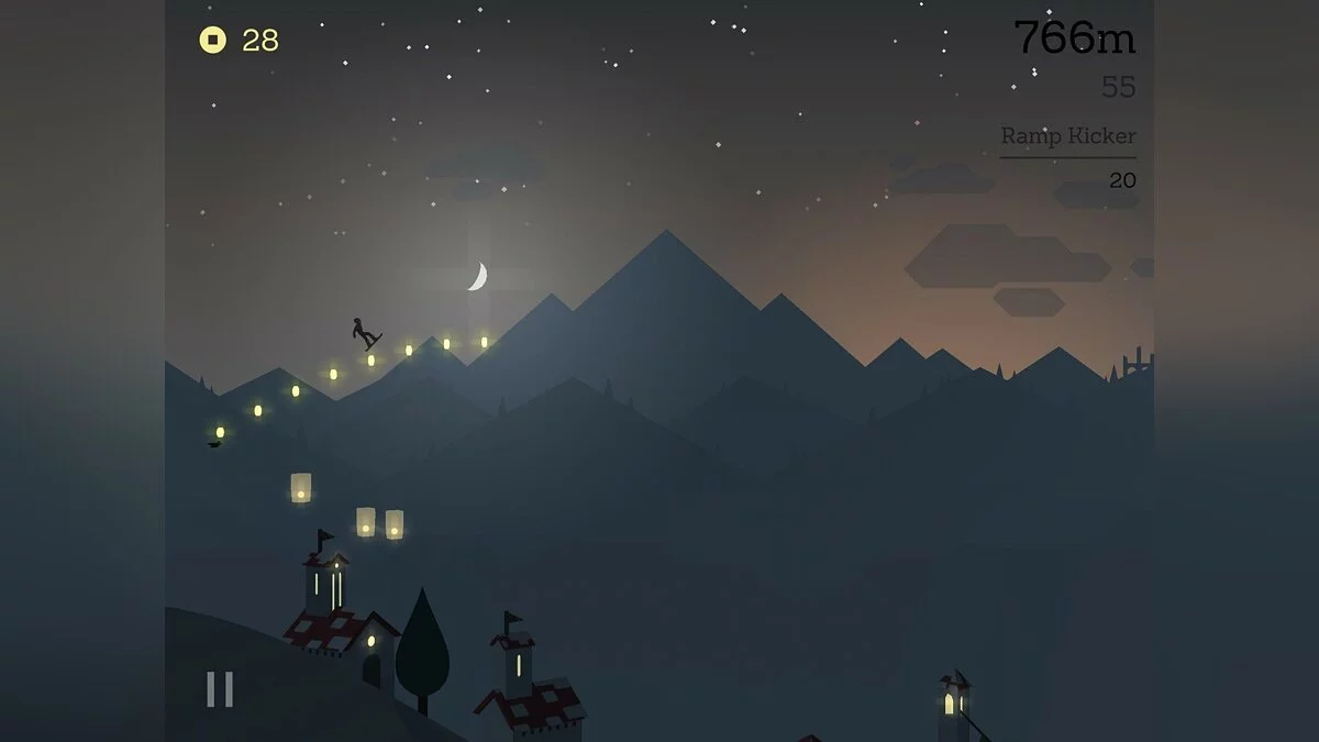 Скриншоты из Alto's Adventure / Картинка 6