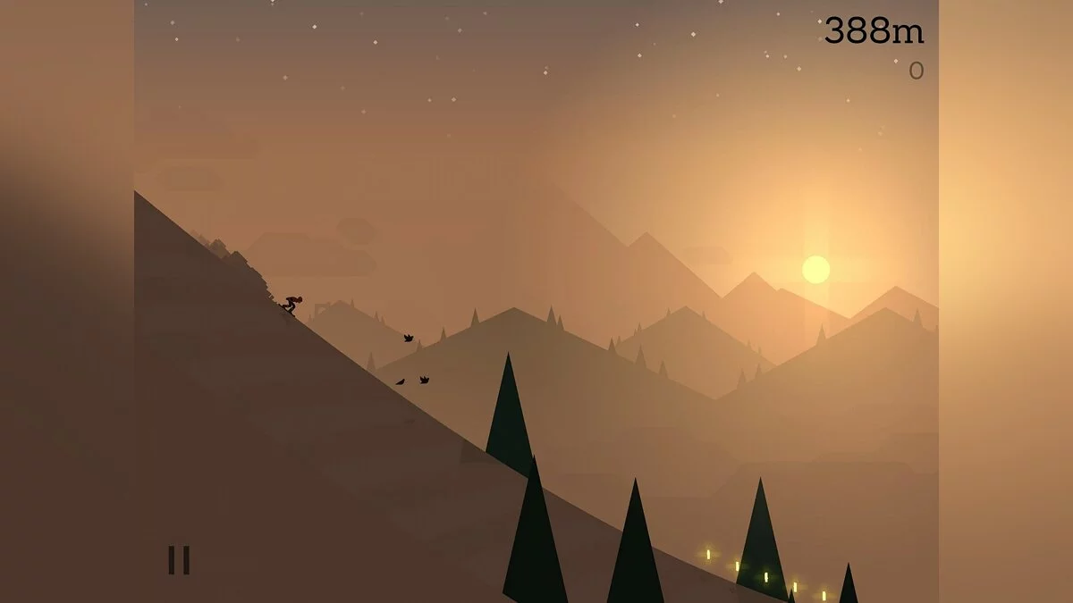 Скриншоты из Alto's Adventure / Картинка 7