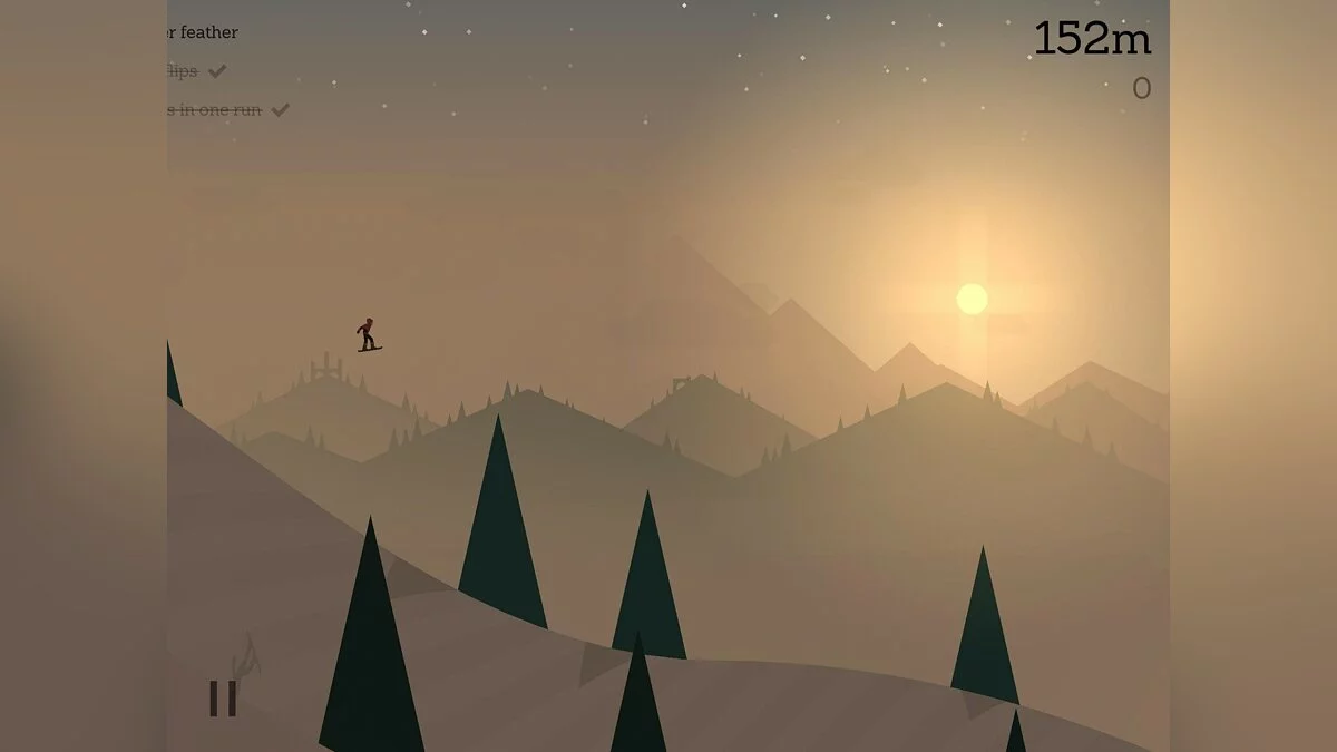 Скриншоты из Alto's Adventure / Картинка 8