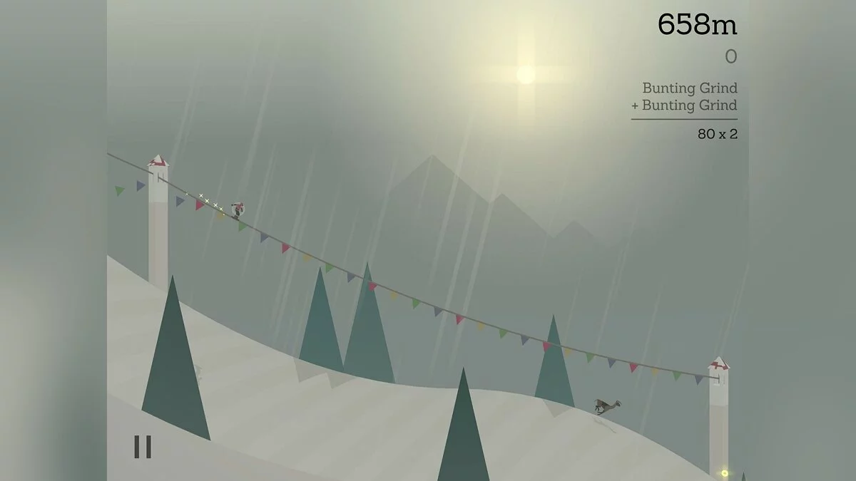 Скриншоты из Alto's Adventure / Картинка 11