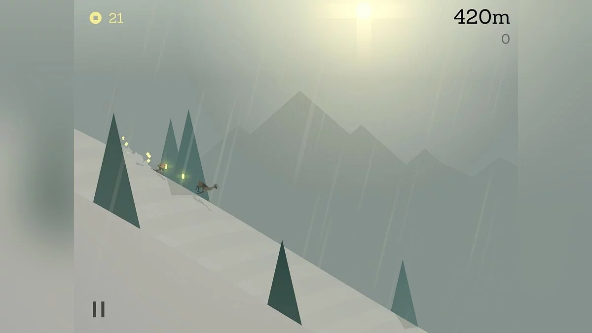 Скриншоты из Alto's Adventure / Картинка 12
