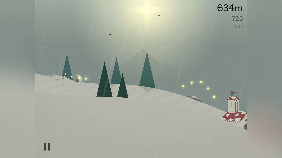 Скриншоты из Alto's Adventure / Картинка 13