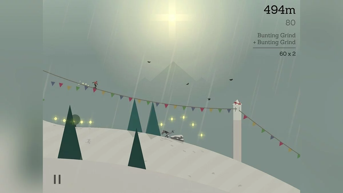Скриншоты из Alto's Adventure / Картинка 14