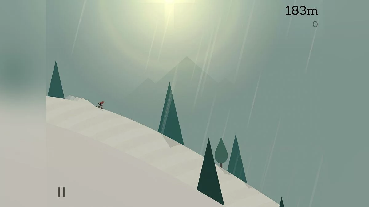 Скриншоты из Alto's Adventure / Картинка 15