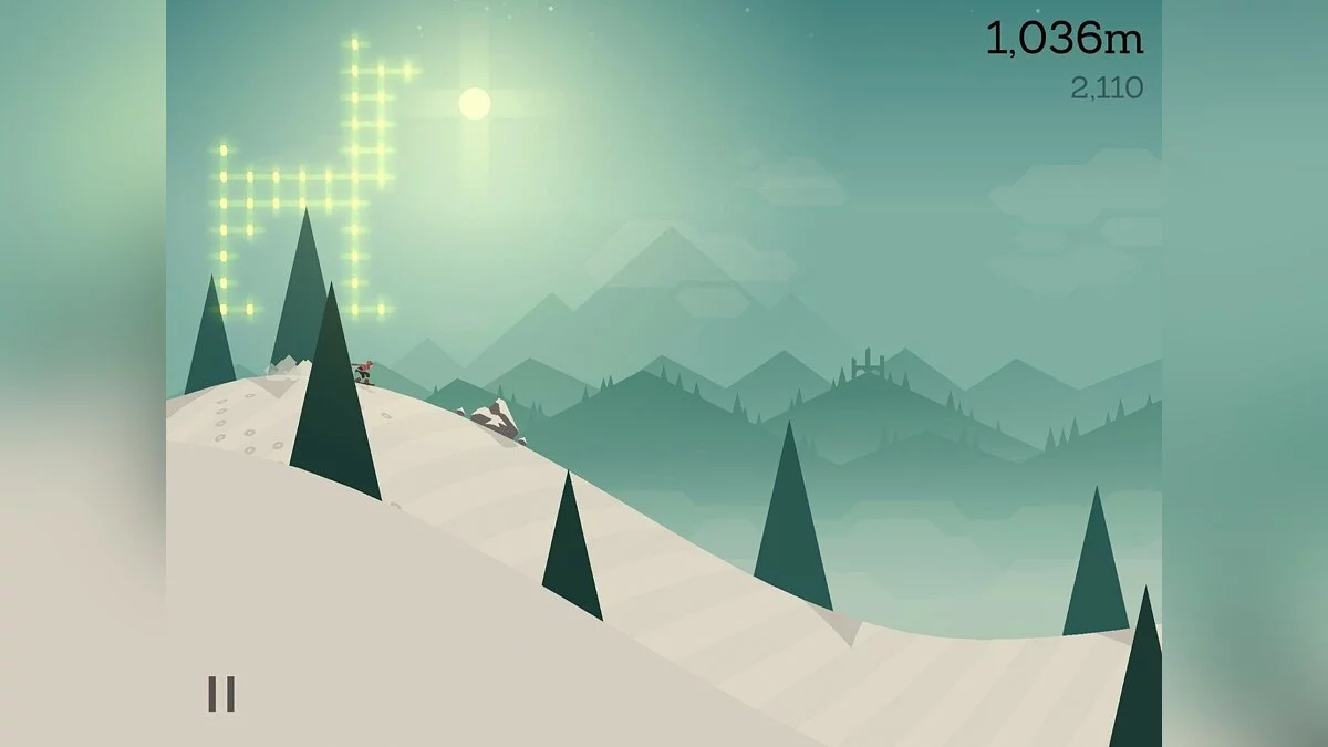 Скриншоты из Alto's Adventure / Картинка 16