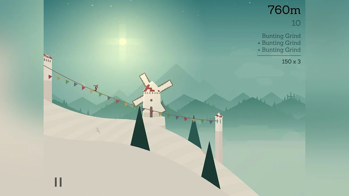 Скриншоты из Alto's Adventure / Картинка 17