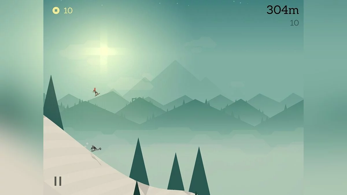 Скриншоты из Alto's Adventure / Картинка 18