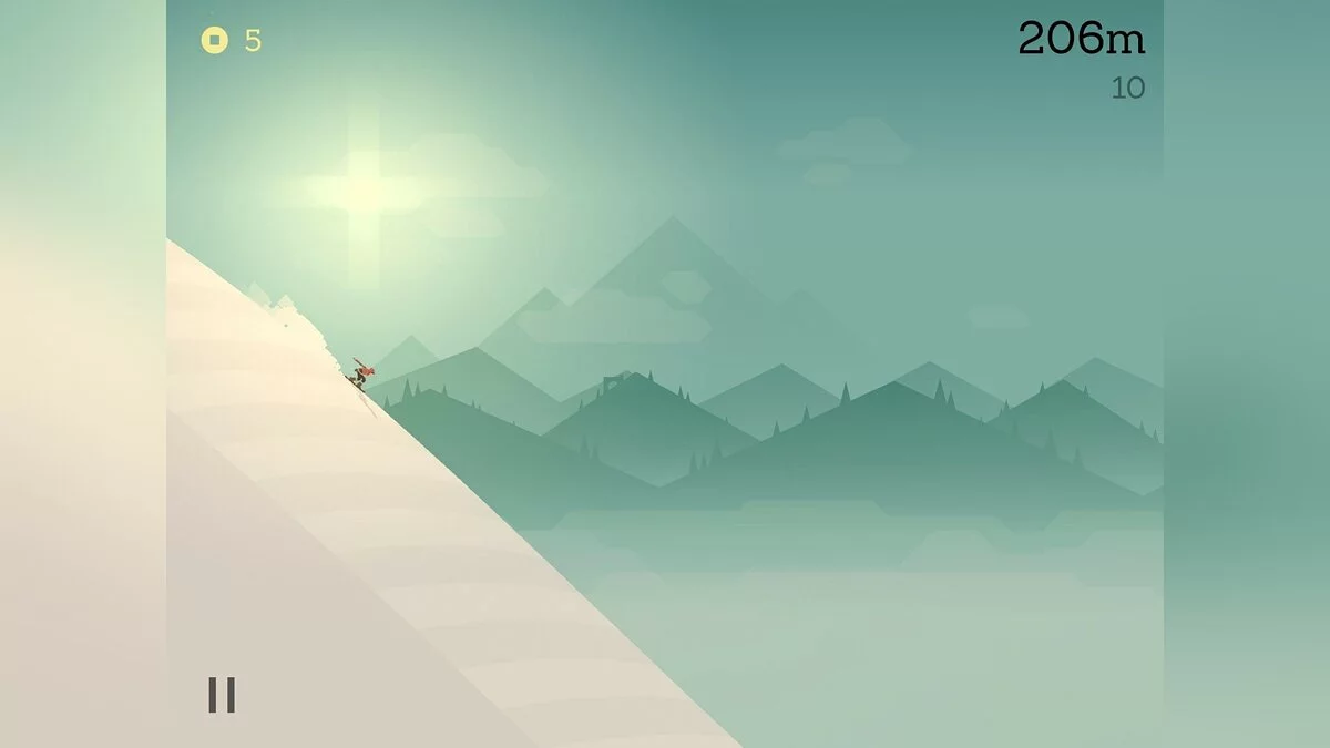 Скриншоты из Alto's Adventure / Картинка 19