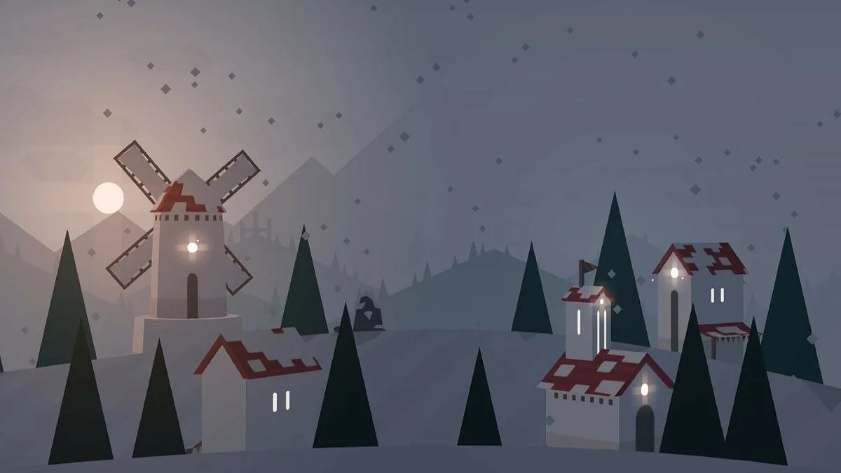 Скриншоты из Alto's Adventure / Картинка 20