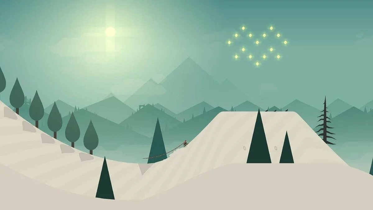 Скриншоты из Alto's Adventure / Картинка 21