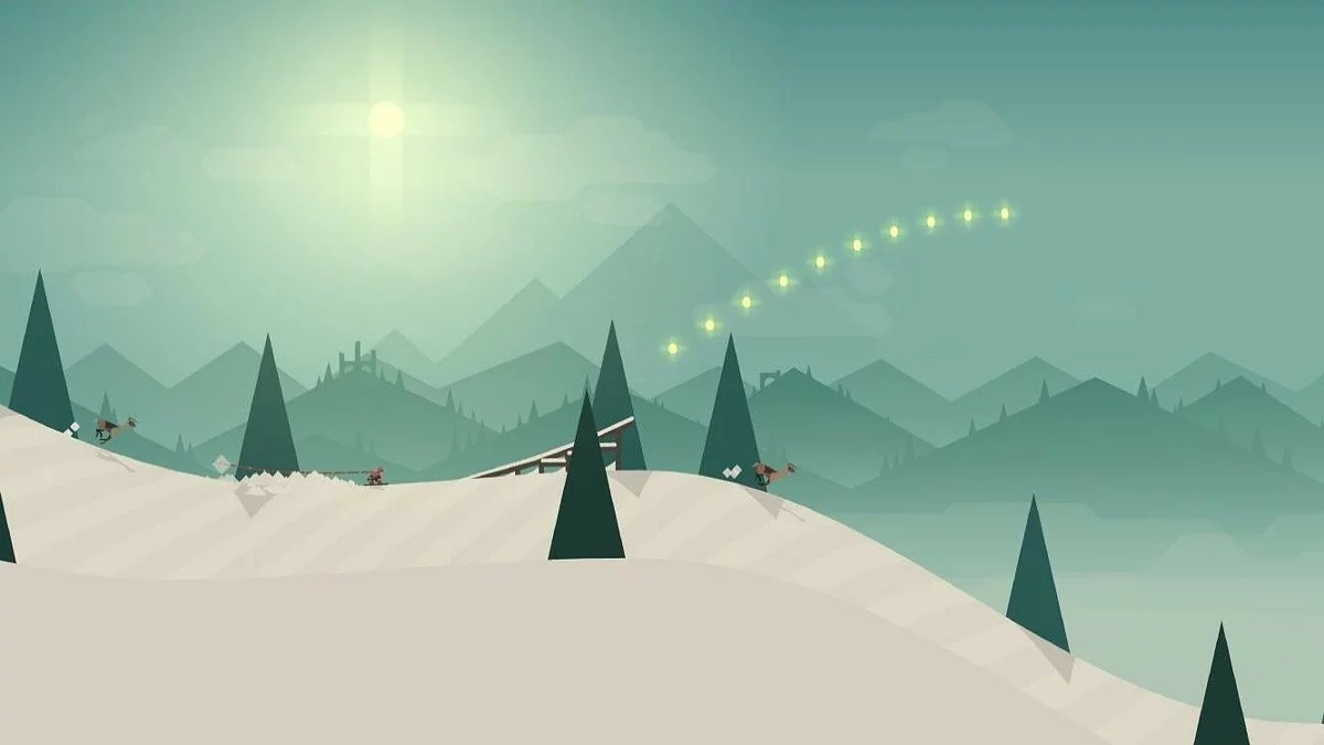 Скриншоты из Alto's Adventure / Картинка 22