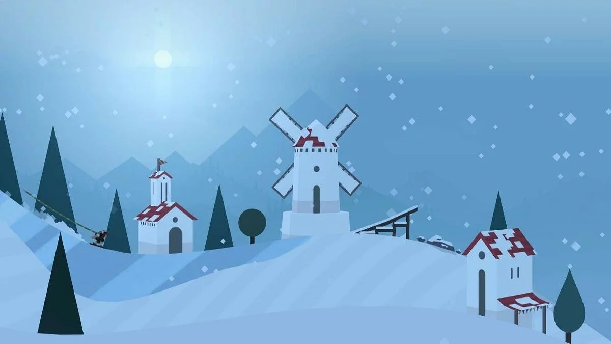 Скриншоты из Alto's Adventure / Картинка 23