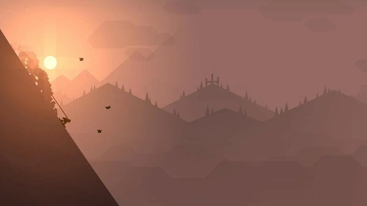 Скриншоты из Alto's Adventure / Картинка 24