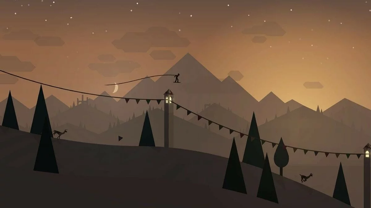 Скриншоты из Alto's Adventure / Картинка 27
