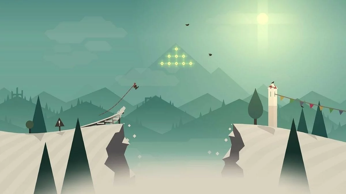 Скриншоты из Alto's Adventure / Картинка 28