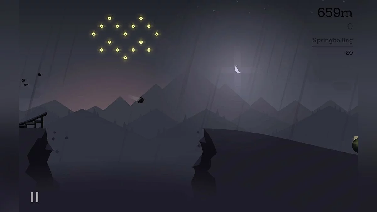 Скриншоты из Alto's Adventure / Картинка 32