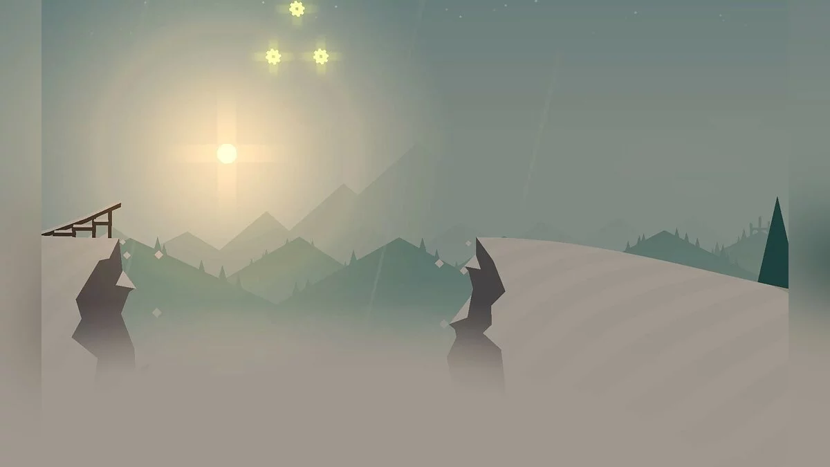 Скриншоты из Alto's Adventure / Картинка 34