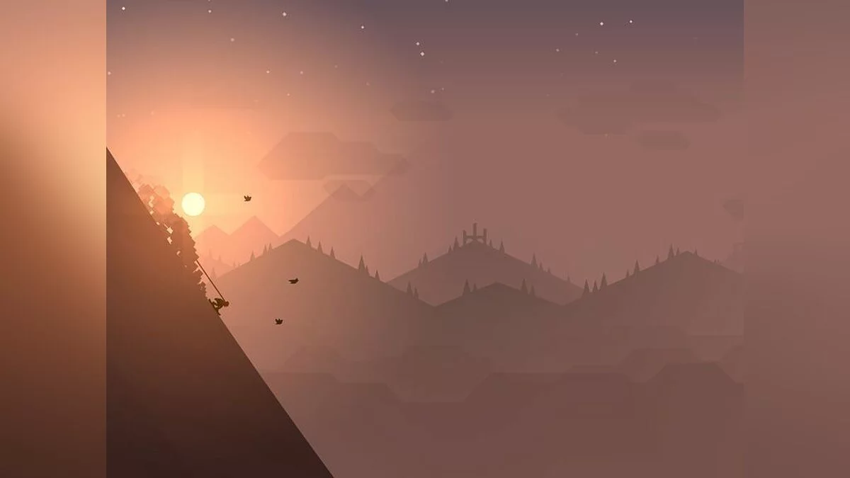 Скриншоты из Alto's Adventure / Картинка 1