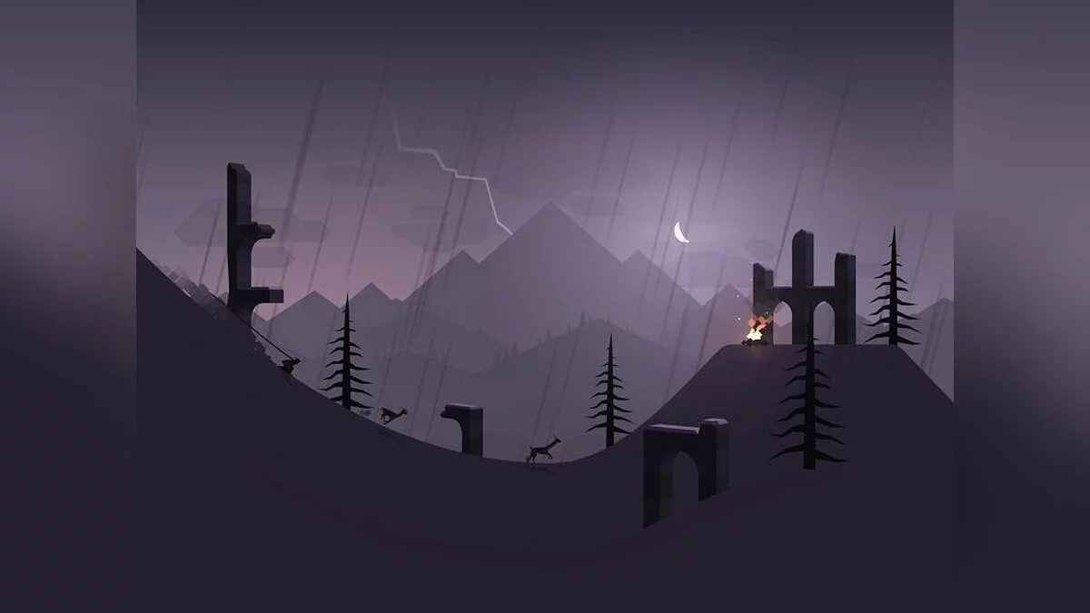 Скриншоты из Alto's Adventure / Картинка 3