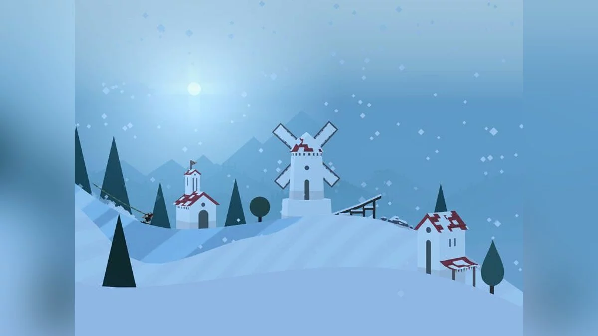 Скриншоты из Alto's Adventure / Картинка 4