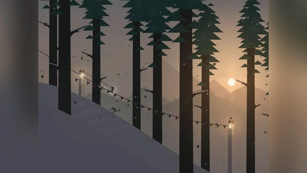 Скриншоты из Alto's Adventure / Картинка 5