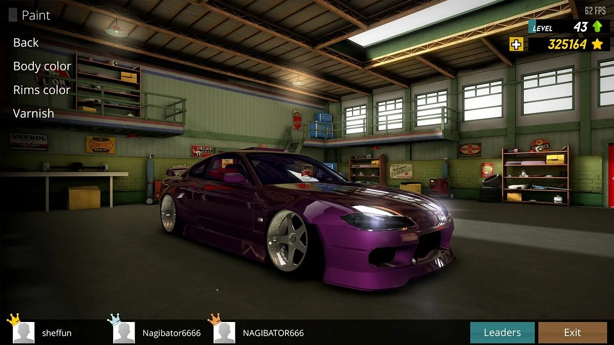 Скриншоты из Drift King: Survival / Картинка 3