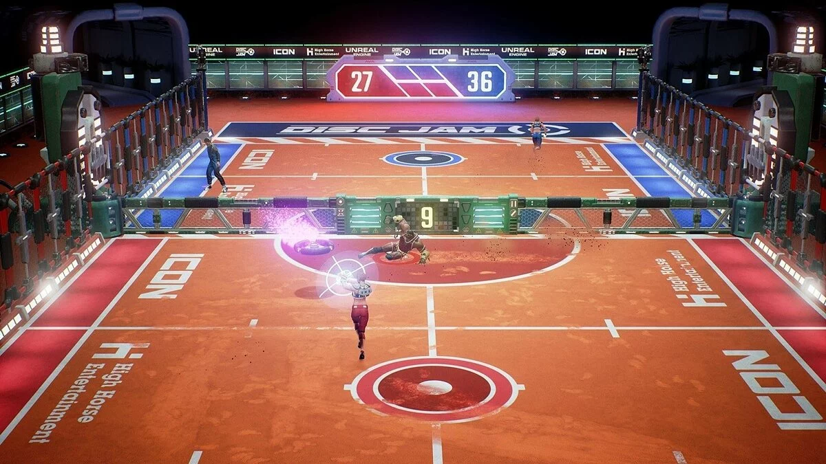 Скриншоты из Disc Jam / Картинка 11