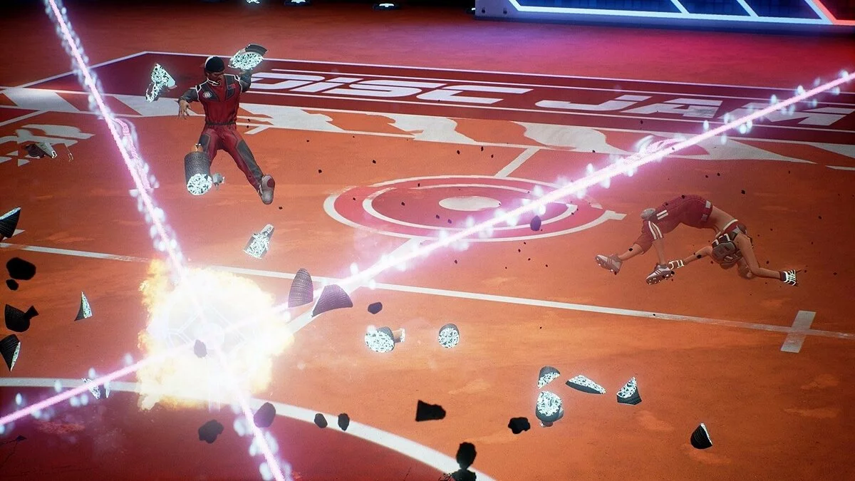 Скриншоты из Disc Jam / Картинка 13