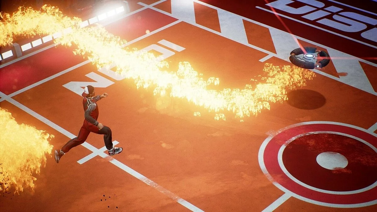 Скриншоты из Disc Jam / Картинка 15