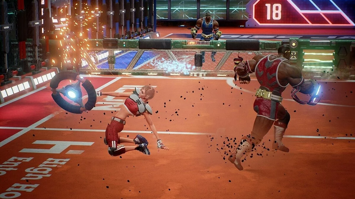 Скриншоты из Disc Jam / Картинка 18