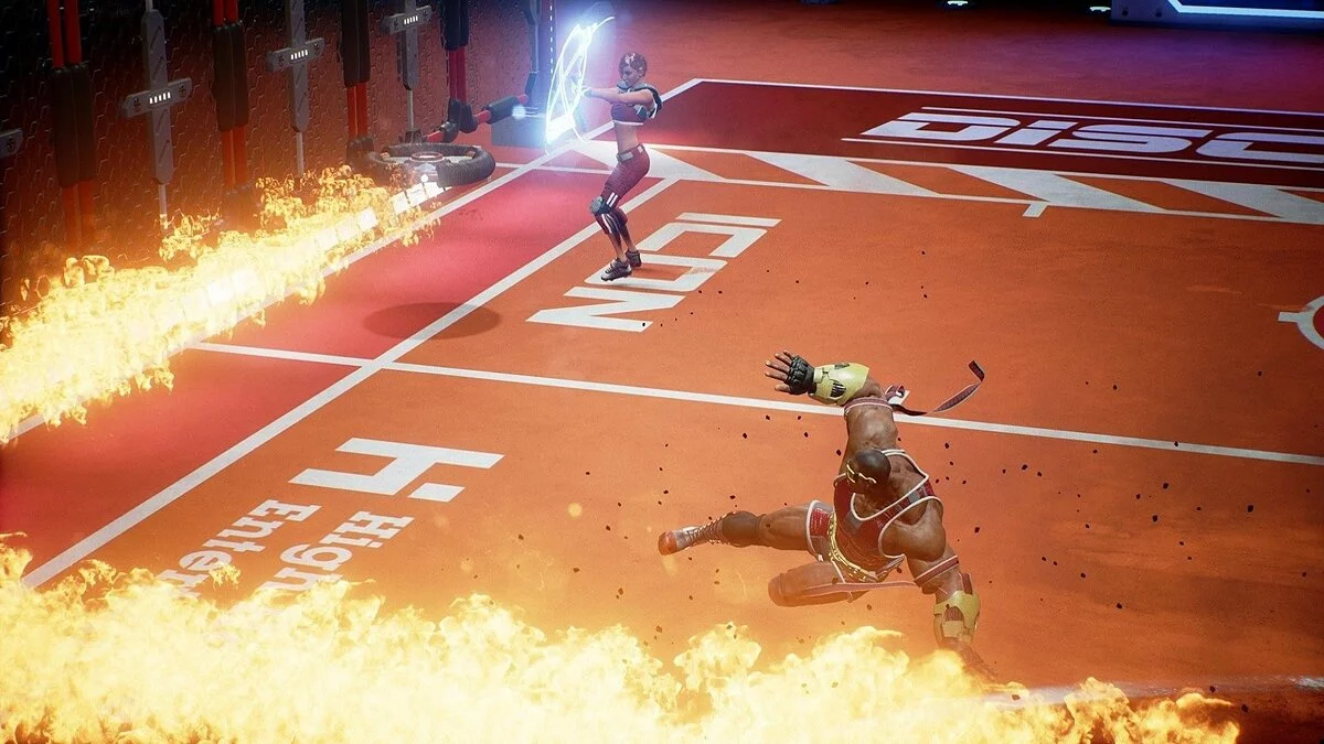 Скриншоты из Disc Jam / Картинка 19