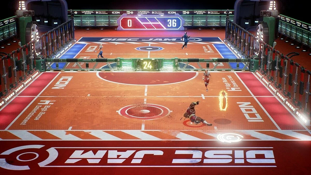 Скриншоты из Disc Jam / Картинка 21