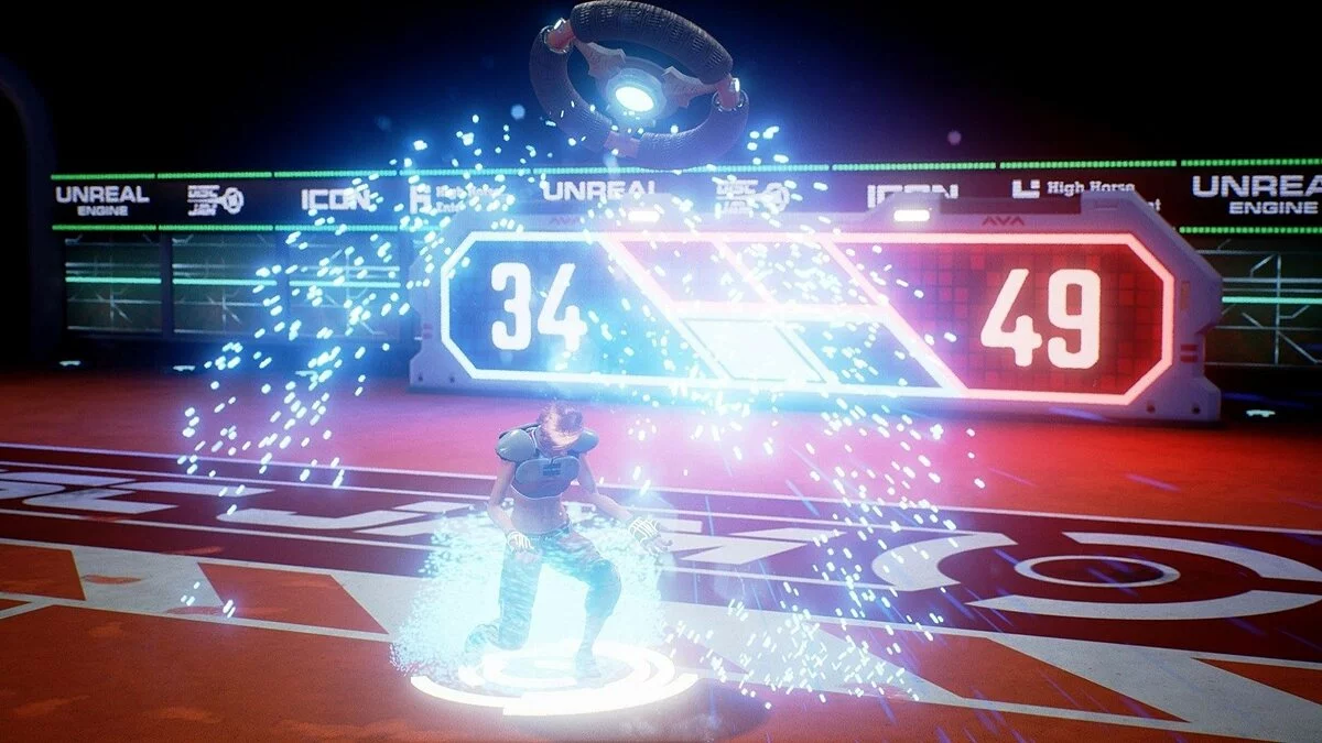 Скриншоты из Disc Jam / Картинка 22