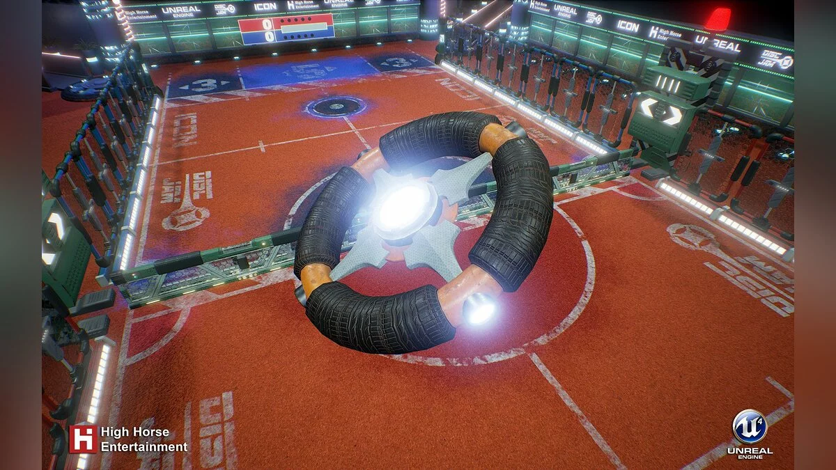 Скриншоты из Disc Jam / Картинка 3